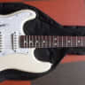 Fender Stratocaster 1995 White lefty left handed guitar > NICE!