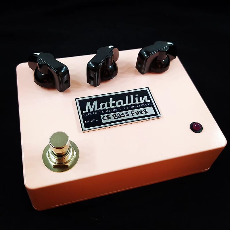 Matallín Colorsound Bass Fuzz Clone