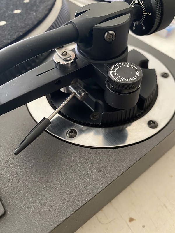 Vestax PDT-5000 Black Professional DJ turntable made in