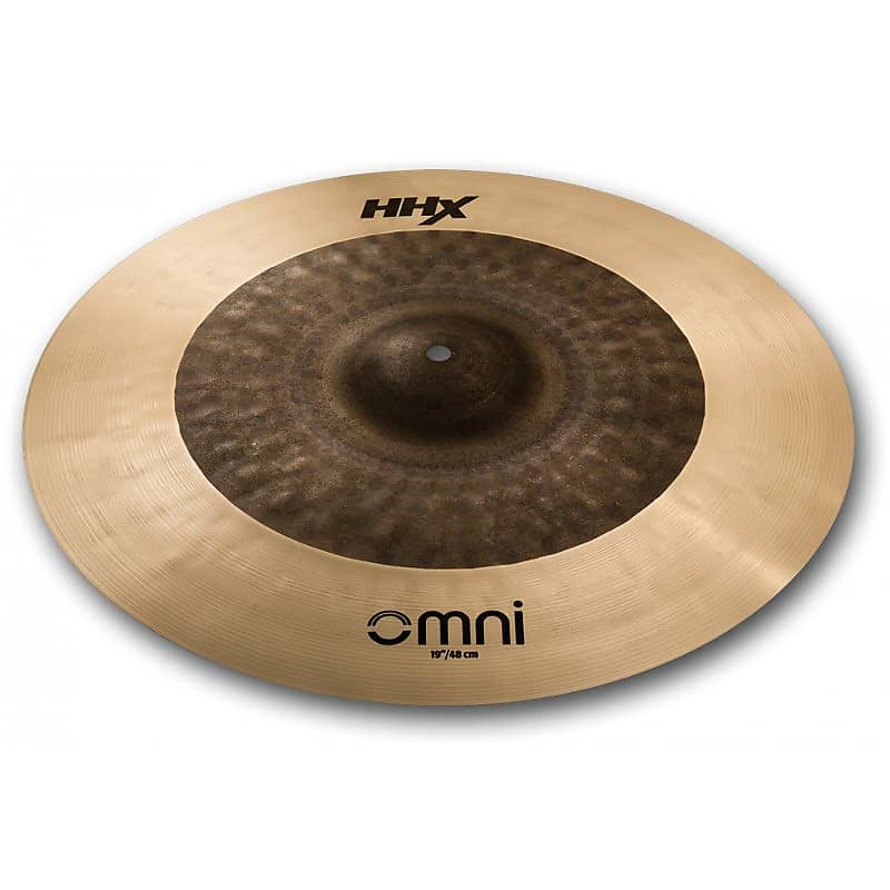 Sabian HHX OMNI Drum Set 19 Inch Ride Cymbal - 119OMX image 1