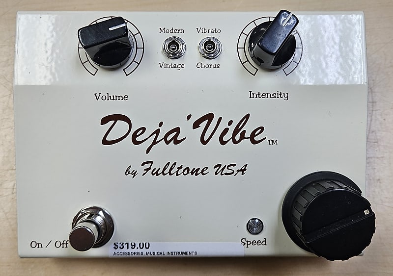 ギター fulltone mini deja vibe Mini DejaVibe | Fulltone