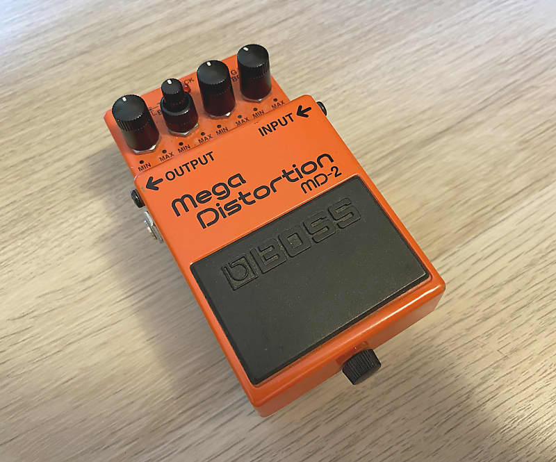 Boss MD-2 Mega Distortion
