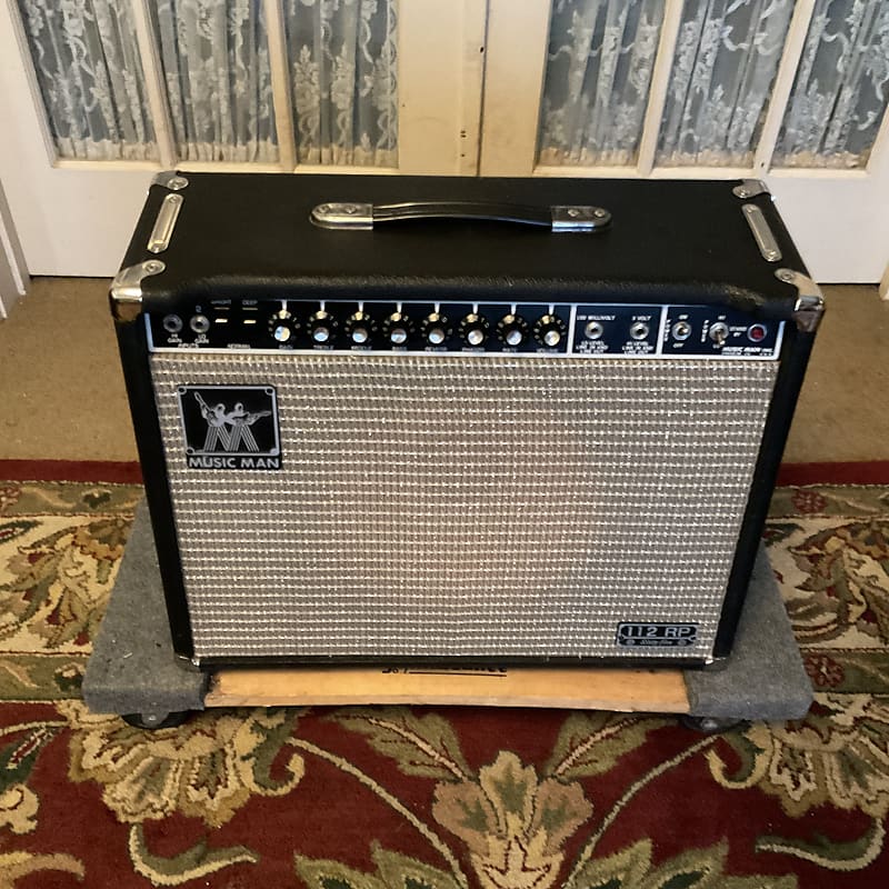 Music Man amp Reverb