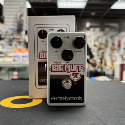 Reverb.com listing, price, conditions, and images for electro-harmonix-nano-big-muff-pi