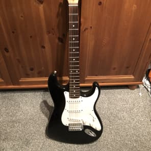 ギター 20th Anniversary Squier by Fender Strato Fender Squier 20th Anniversay Stratocaster electric guitar