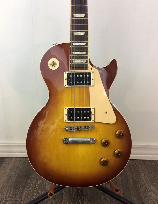 Gibson Les Paul Traditional 2011年製 2011 Gibson Les Paul Traditional Plus Ice Tea Burst | Guitar