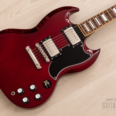 Bacchus BSG-SP (SG Special) 2011 Cherry | Reverb