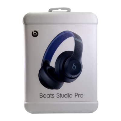 Beats Studio Pro Wireless Noise Cancelling Over-Ear Headphones (Navy) image 7