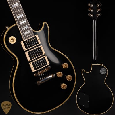 Gibson Custom Shop Peter Frampton "Phenix" Inspired Les Paul Custom Ebony image 1