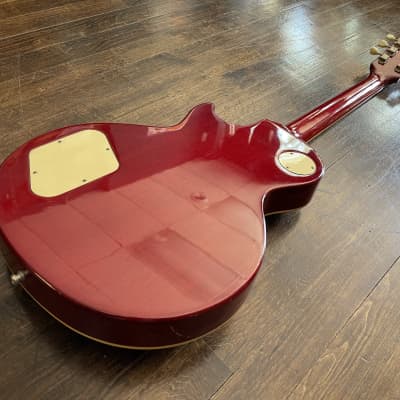 Orville LPS-75 Les Paul Standard 1991 - 1997 - Cherry Sunburst MIJ Japan image 10