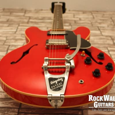 Gibson ES-335 Custom Shop Historic Collection 1959 Bigyby