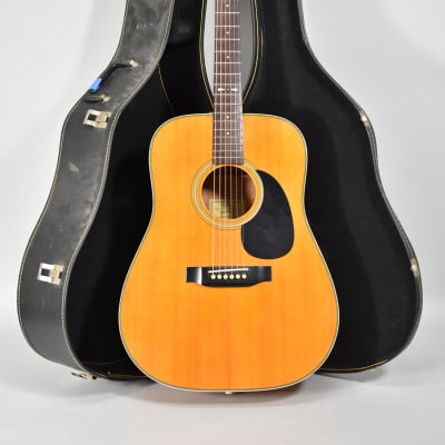 Sigma DT-4N Natural Finish Made In Korea Dreadnought Acoustic Guitar w/SSC image 1