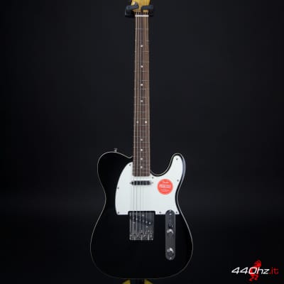 Squier By Fender Classic Vibe Baritone Custom Telecaster Black image 2