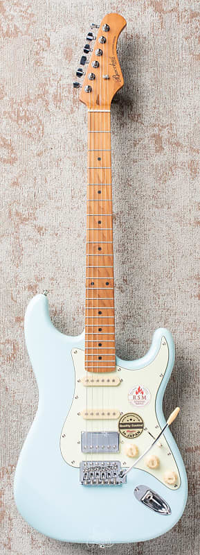 Bacchus Universe Series BST-2-RSM M Sonic Blue | Reverb