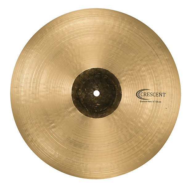 Sabian 15" Crescent Series Element Hi-Hat Cymbals (Pair) image 1