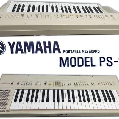 Yamaha PS-30 (same as PS-20) Automatic Bass Chord System 1981 - White