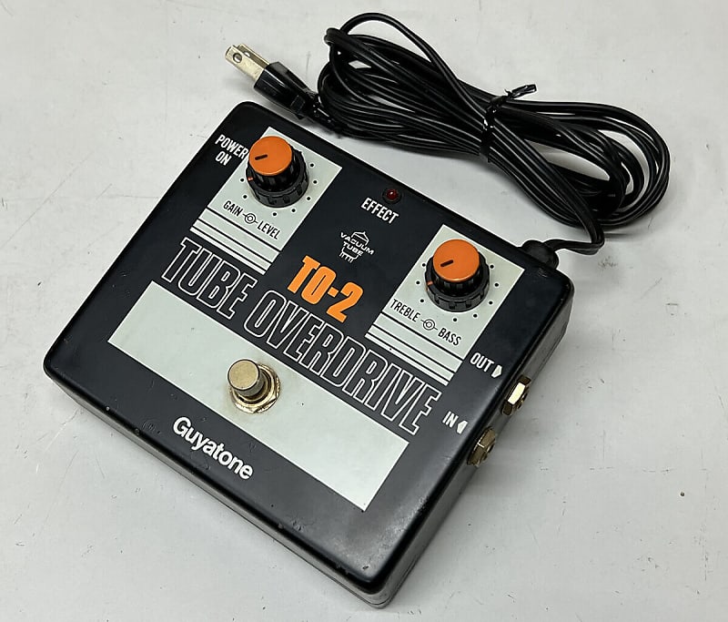 Guyatone TO-2 TUBE OVERDRIVE | Reverb