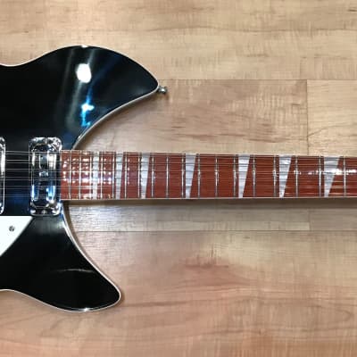 Rickenbacker 1993Plus 12-String Electric Guitar JetGlo (Black) image 2