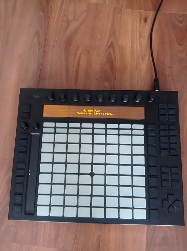 Ableton Push Controller 2013 - 2014 - Black image 1