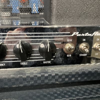 Ampeg Tom Hamilton's Aerosmith, Custom B-15R Portaflex 100-Watt 1x15" Fliptop Bass Combo (#7) image 15