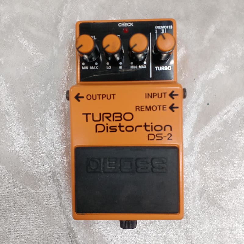 Boss DS-2 Turbo Distortion