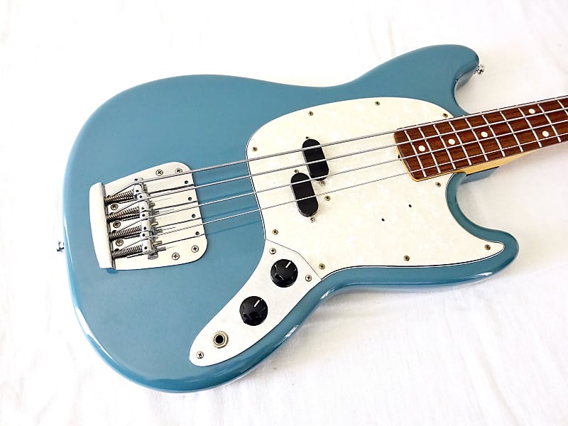 Fender Japan MUSTANG BASS MB98-70SD CBL 1999 P-SERIAL California