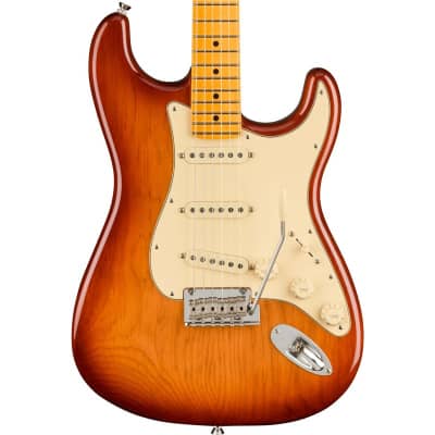 Fender American Professional II Stratocaster, Maple Fingerboard, Sienna Sunburst for sale
