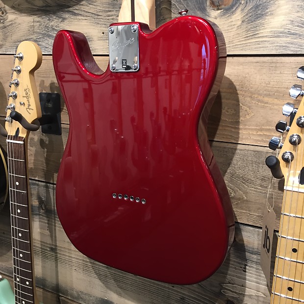 Squier Standard Telecaster Candy Apple Red