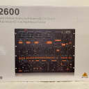 New, Never Opened. Behringer 2600 Semi-Modular Analog Synthesizer 2020 - Present - Black
