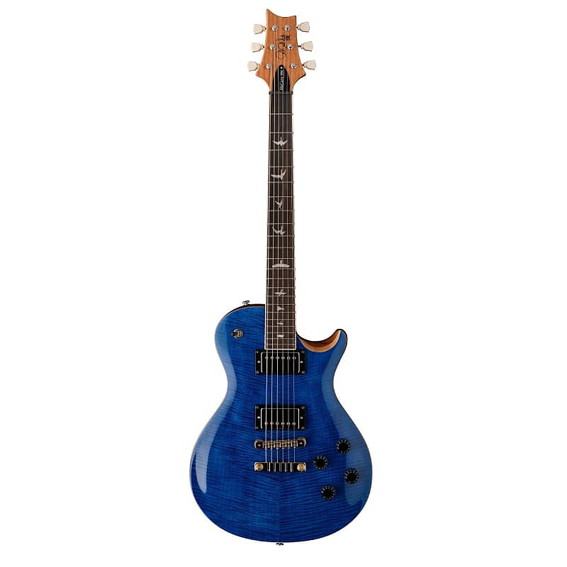 PRS Paul Reed Smith SE McCarty 594 Singlecut Electric Guitar Faded Blue image 1