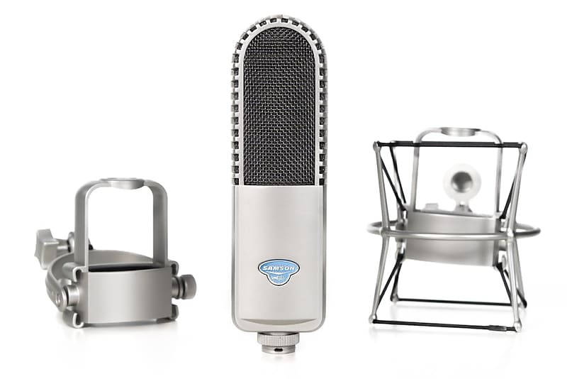 Samson VR88 Velocity Ribbon Microphone from Bil VornDick Reverb