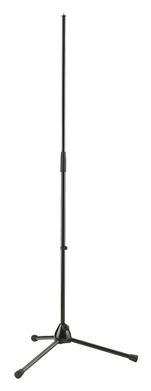 K&M 20170 35-62 Tripod Base Microphone Stand image 1