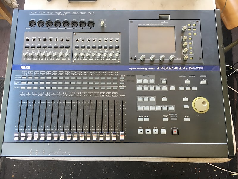 D32XD Digital MultiTrack Recorder WITH AIB8,and 2 x Reverb