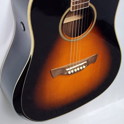 Tagima WS25EQ Dreadnought Cutaway Acoustic/Electric (New) image 4