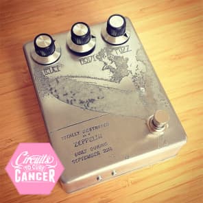 faceless fx Marquis Fuzz Tone Bender Mk1 - customise your own graphic! Circuits To Cure Cancer image 3