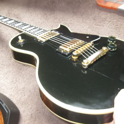 1981 Gibson Les Paul Custom - Black Beauty image 10