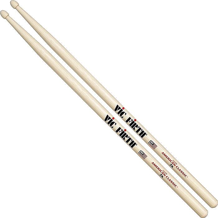 Vic Firth 7A American Classic® Drumsticks - Pair image 1