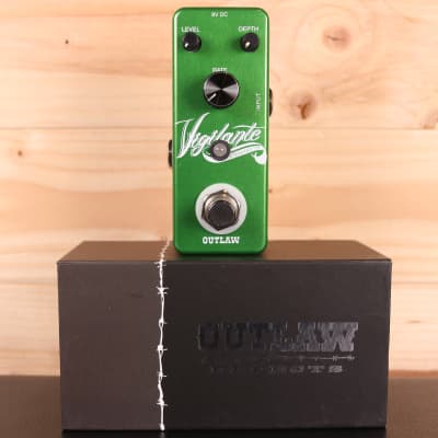 Reverb.com listing, price, conditions, and images for outlaw-effects-vigilante-guitar-chorus-pedal