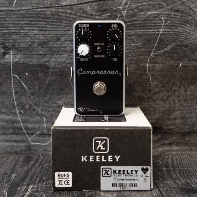 Reverb.com listing, price, conditions, and images for keeley-compressor-plus