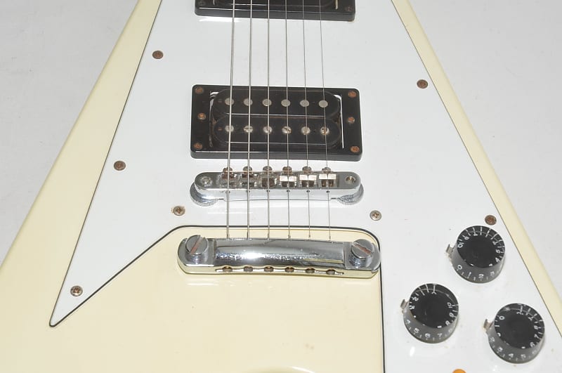 Tokai FV-50 Flying V Type Japan Vintage Electric Guitar | Reverb