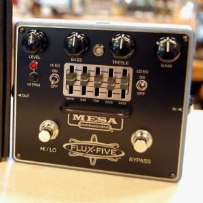 MESA BOOGIE FLUX-FIVE ギターエフェクター MESA BOOGIE FLUX-FIVE - ゲインブースター「FLUX-DRIVE」に5