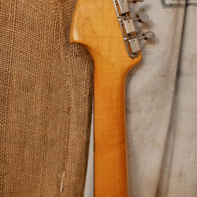 Fender Jazzmaster 1960 - Seminole Red - Refin image 11