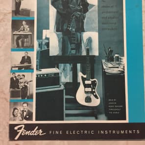Fender Catalog image 1