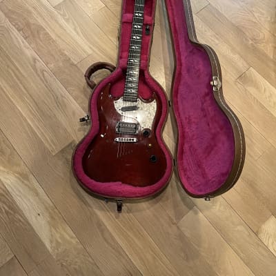 1989 Gibson SG 90 Double SG90 Bill Lawrence w/OHSC 6.5 LBS for sale