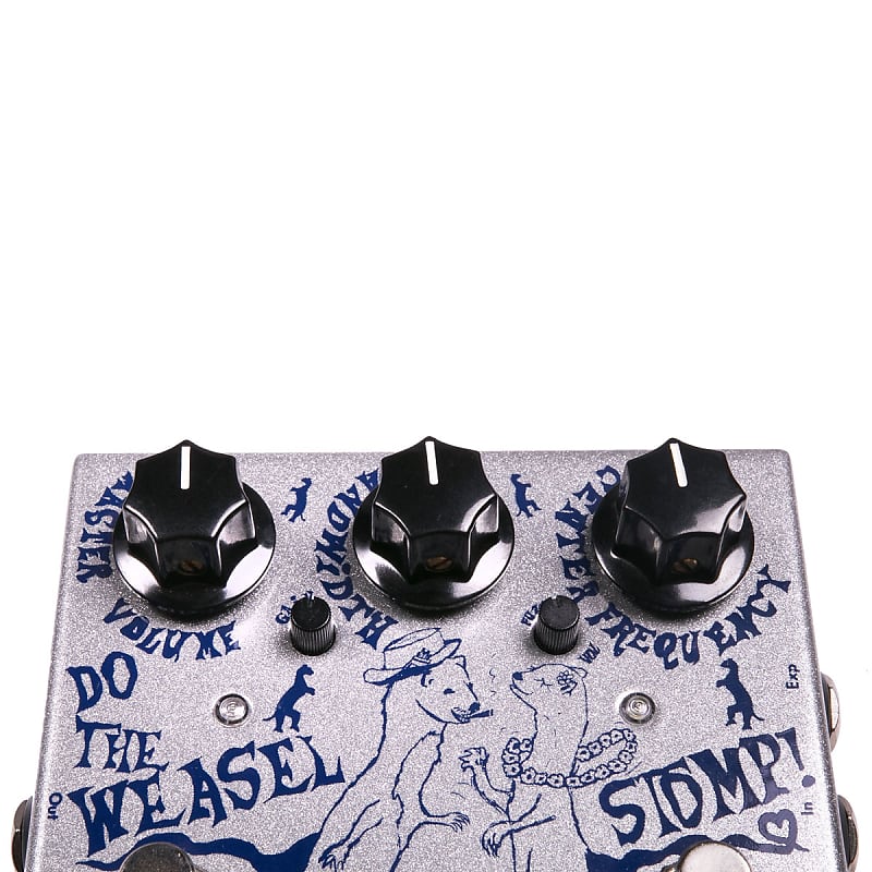 ギター Fredric Effects Do The Weasel Stomp! Fredric Effects Do The Weasel Stomp Filter & Distortion | Reverb