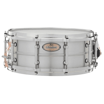 Pearl SYA1455 Symphonic 14x5.5" Aluminum Snare Drum
