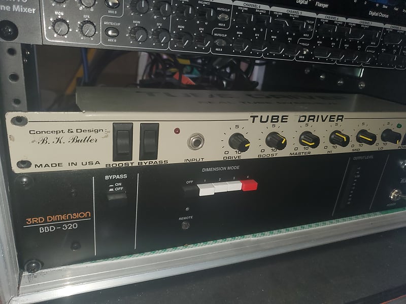 B.K. Butler Tube Works Tube Driver RT-913 rack version