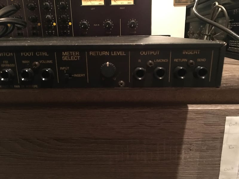 【中古】YAMAHA FX770 GUITAR EFFECT PROCESSOR 中古】YAMAHA FX770 GUITAR EFFECT PROCESSOR Yamaha FX770