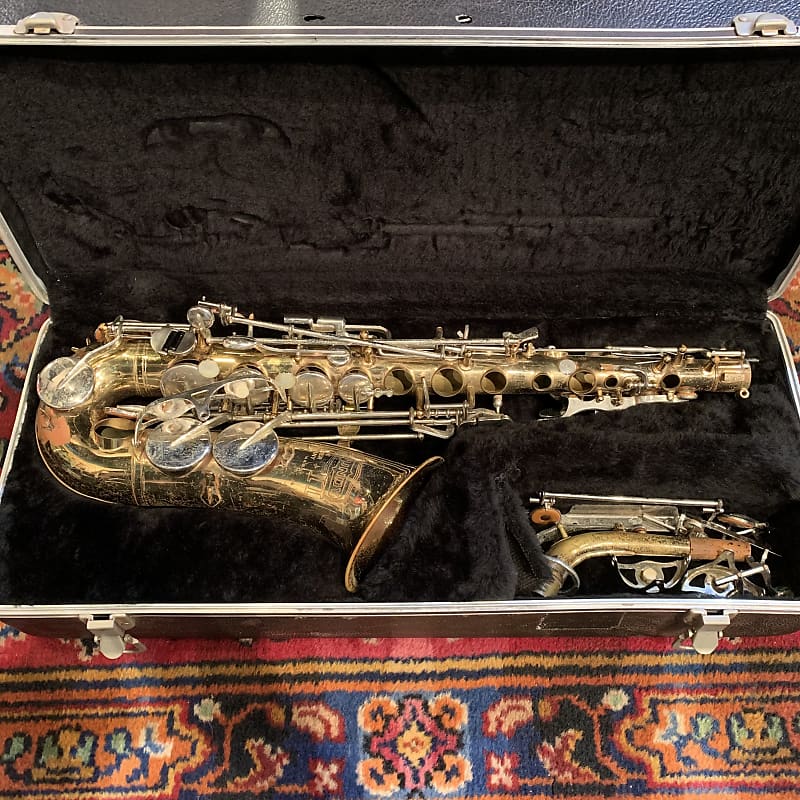 Selmer Bundy II Alto Saxophone w/Case - 106XXXX | Reverb
