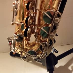 Yamaha YAS-21  stenciled Vito of Japan 1973 Brass lacquer alto Saxophone image 2